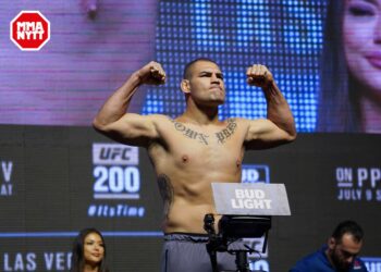 UFC 200 Las Vegas Weigh Ins 2016-07-08 Cain Velasquez photo MMAnytt.se Vince Cachero (91 of 155)