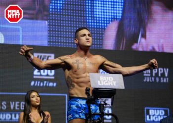 UFC 200 Las Vegas Weigh Ins 2016-07-08 Diego Sanchez photo MMAnytt.se Vince Cachero (22 of 155)