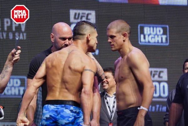 UFC 200 Las Vegas Weigh Ins 2016-07-08 Diego Sanchez vs Joe Lauzon photo MMAnytt.se Vince Cachero (27 of 155)
