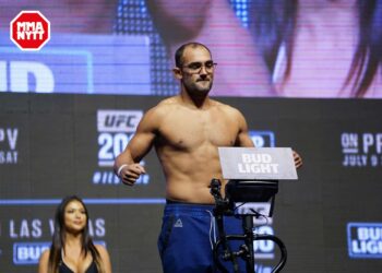 UFC 200 Las Vegas Weigh Ins 2016-07-08 Johny Hendricks photo MMAnytt.se Vince Cachero (65 of 155)
