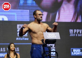 UFC 200 Las Vegas Weigh Ins 2016-07-08 Johny Hendricks photo MMAnytt.se Vince Cachero (66 of 155)