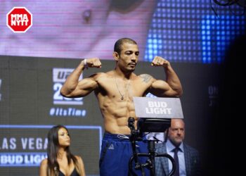 UFC 200 Las Vegas Weigh Ins 2016-07-08 Jose Aldo photo MMAnytt.se Vince Cachero (99 of 155)