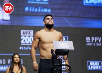 UFC 200 Las Vegas Weigh Ins 2016-07-08 Kelvin Gastelum photo MMAnytt.se Vince Cachero (60 of 155)