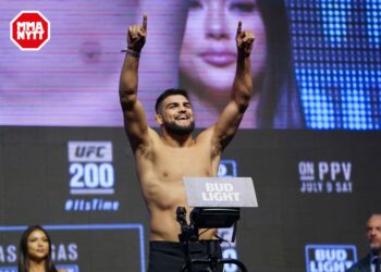 UFC 200 Las Vegas Weigh Ins 2016-07-08 Kelvin Gastelum photo MMAnytt.se Vince Cachero (64 of 155)