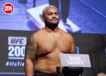 UFC 200 Las Vegas Weigh Ins 2016-07-08 Mark Hunt photo MMAnytt.se Vince Cachero (119 of 155)