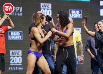 UFC 200 Las Vegas Weigh Ins 2016-07-08 Miesha Tate vs Amanda Nunes photo MMAnytt.se Vince Cachero (149 of 155)
