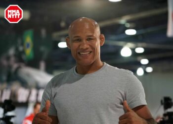 UFC 200 Las Vegas Weigh Ins 2016-07-08 Ronaldo Jacare Souza photo MMAnytt.se Vince Cachero (1 of 12)