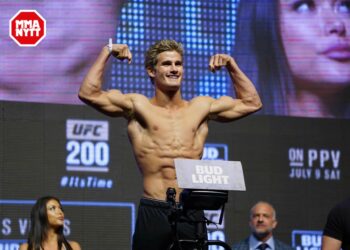 UFC 200 Las Vegas Weigh Ins 2016-07-08 Sage Northcutt photo MMAnytt.se Vince Cachero (44 of 155)
