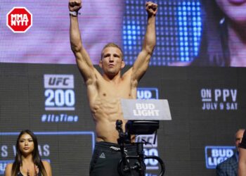 UFC 200 Las Vegas Weigh Ins 2016-07-08 TJ Dillashaw photo MMAnytt.se Vince Cachero (54 of 155)
