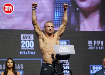 UFC 200 Las Vegas Weigh Ins 2016-07-08 TJ Dillashaw photo MMAnytt.se Vince Cachero (55 of 155)