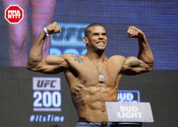 UFC 200 Las Vegas Weigh Ins 2016-07-08 Thiago Santos photo MMAnytt.se Vince Cachero (7 of 155)