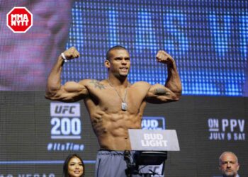 Thiago Santos UFC MMA MMAnytt