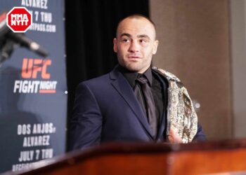 UFC Fight Night 90 20160707 Eddie Alvarez MMAnytt.se Post Fight Press Conference Vince Cachero 1