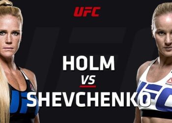 UFC on FOX 20 Holm vs Shevchenko