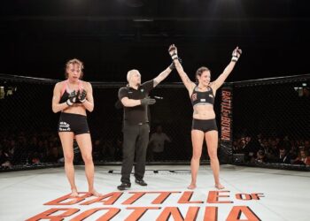 Lina Länsberg vs. Gratismatch: Återupplev Lina Länsberg vs. Lucie Pudilova från Battle of Botnia 2015
