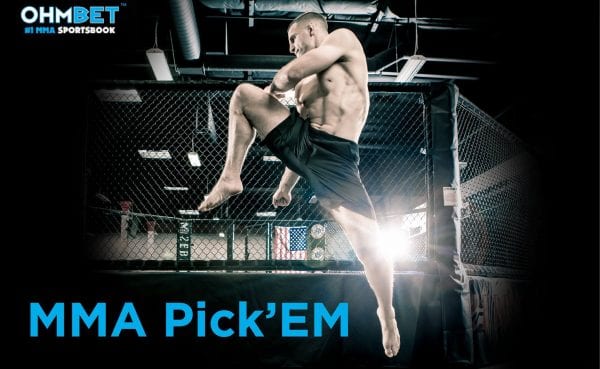 MMA Pick’Em Ohmbet