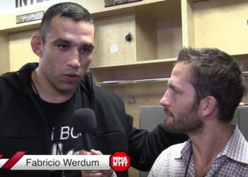 Fabricio Werdum MMAnytt Marcus Kowal