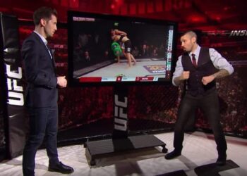 Inside the Octagon Dan Hardy John Gooden MMAnytt