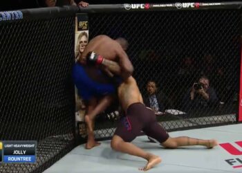 Khalil Rountree – Foto: UFC