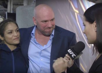 Dana White Cynthia Calvillo Megan Olivi