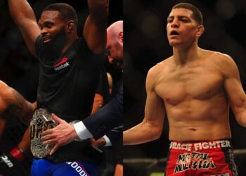 Tyron Woodley vs. Nick Diaz