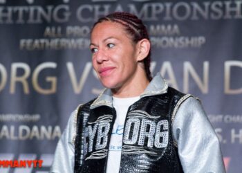 Chris Cyborg MMANytt