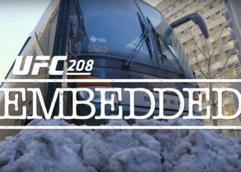 UFC 208 Embedded