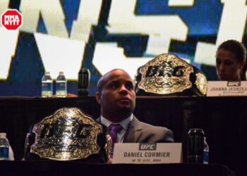 Daniel Cormier UFC MMAnytt