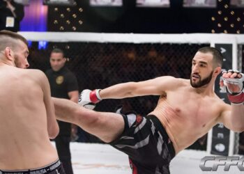 Jared Gordon CFFC UFC MMAnytt