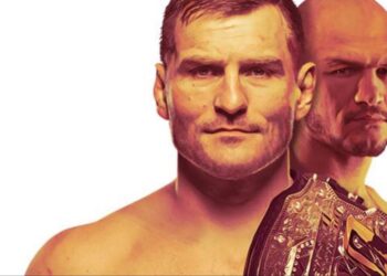 Stipe Miocic Junior dos Santos UFC 211 MMAnytt