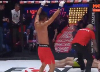 Tyson Nam vs Ali Bagautinov Fight Nights Global 64 MMAnytt