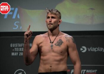 UFC Sweden 2017 weigh-in Alexander Gustafsson vs Glover Teixeira mmanytt-95