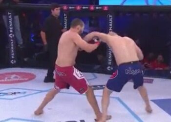 Video- Matt Hamill knockar Luiz Cane efter 38 sekunder – forsta vinsten sedan 2012