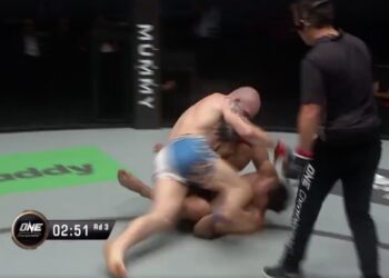 Zebaztian Kadestam vs Luis Santos One Championship 55 Dynasty of Heroes MMAnytt Knockout Video