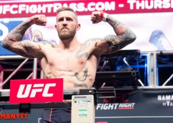 Andreas Ståhl - Foto: Mazdak Cavian MMAnytt