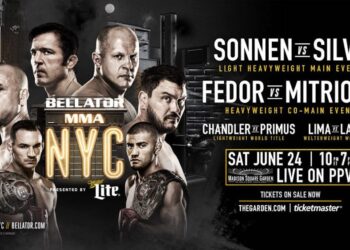 Bellator MMA NYC 180 MMAnytt