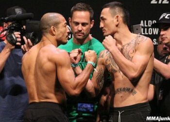 Jose Aldo vs Max Holloway