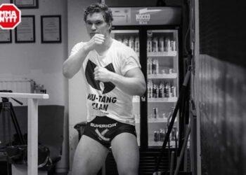 Karl Albrektsson – Foto: Mazdak Cavan/MMAnytt