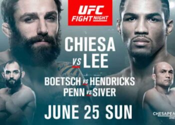 UFC Fight Night 112 Chiesa vs Lee MMAnytt
