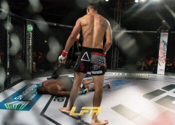 Dominick Reyes - Foto: Mike Jackson/LFA
