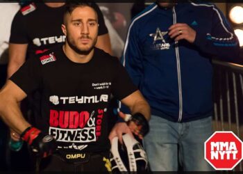 Daniel Teymur – Foto: Micha Forssberg/MMAnytt