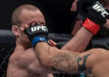 Gunnar Nelson Santiago Ponzinibbio Eye Poke MMAnytt