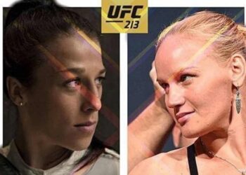 Joanna Jedrzejczyk Valentina Shevchenko UFC 213 MMAnytt