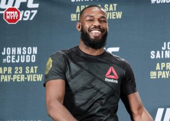Jon Jones – Foto: Mazdak Cavian