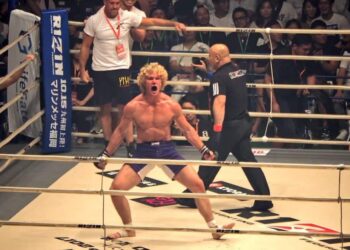 Karl Albrektsson RIZIN MMAnytt