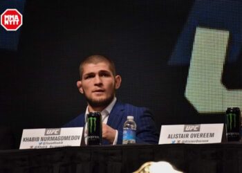 Khabib Nurmagomedov Tony Ferguson MMAnytt UFC Daniel Patinkin