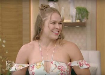 Ronda Rousey Live with Kelly & Ryan MMA UFC WMMA MMAnytt