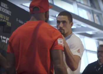 UFC 213 Embedded Yoel Romero Robert Whittaker MMAnytt