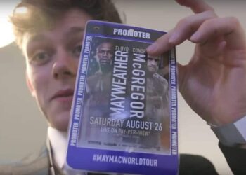 Zac Alsop May Mac World Tour