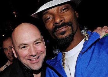 Dana White Snoop Dogg UFC DWTNCS MMAnytt